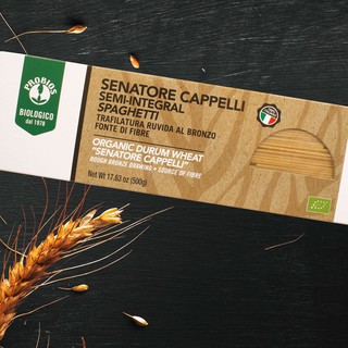 [Siêu sale 11/11] Mì Spaghetti Nguyên Cám Hữu Cơ 500g