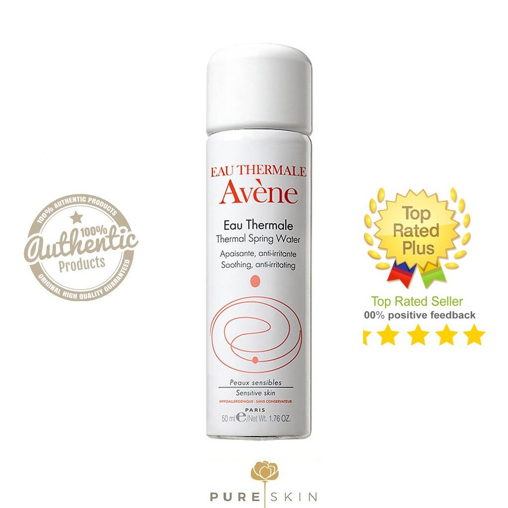 Xịt Khoáng - Avene Eau Thermale Thermal Spring Water 50ml