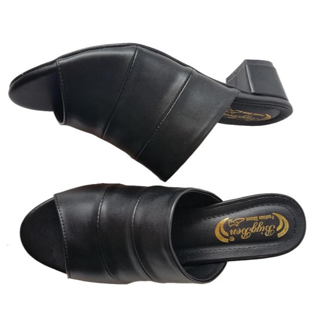 Dép cao gót nữ 3 phân BIGGBEN HKD187