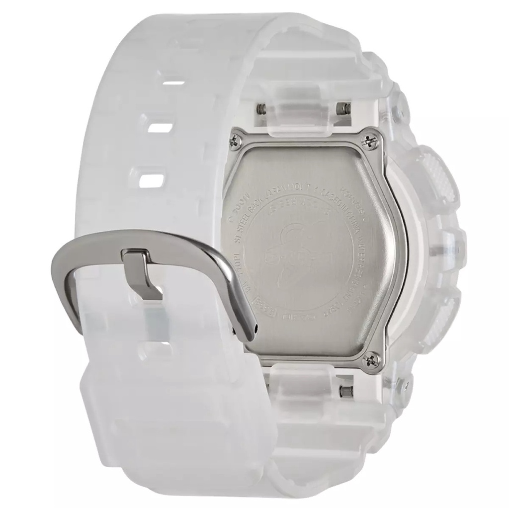 Đồng hồ casio nữ dây nhựa chính hãng BABYG BA-110PL-7A2DR