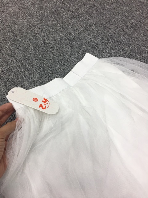 [UPDATE MỚI LẠI]Chân váy tutu công chúa 4 lớp Quảng Châu sẵn 3 màu