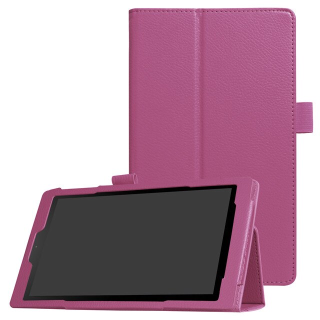 Vỏ bảo vệ Amazon Kindle Fire HD 8 2016 2017 2018 20.32 cm PU Leather Stand Case