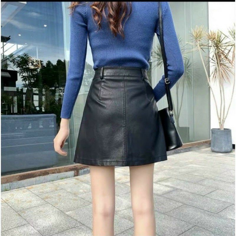 Chân váy da Bigsize 55 đến 90 ký | BigBuy360 - bigbuy360.vn