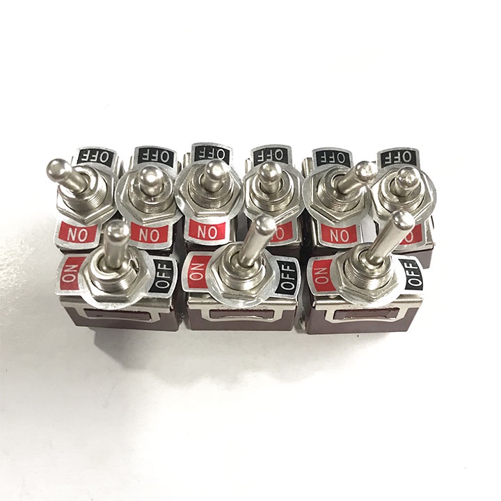 Công Tắc Bật / Tắt 2 Vị Trí ON/OFF 10A 125 vac, 6A 250 vac