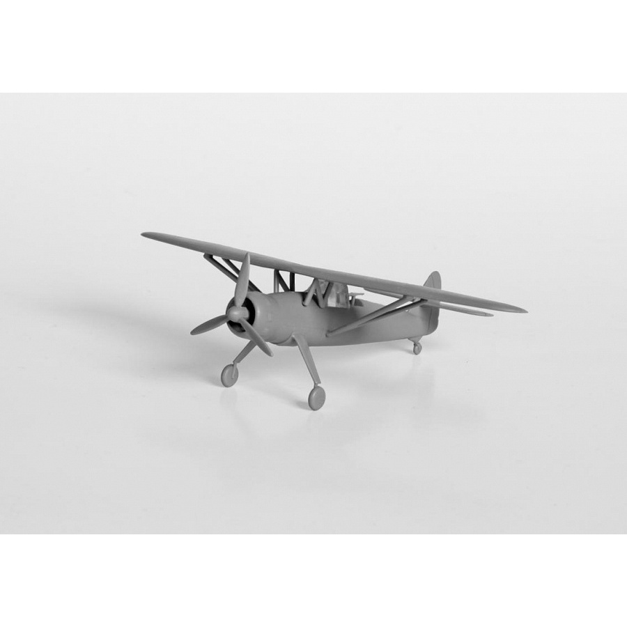 Mô hình quân sự Máy bay trinh sát Henschel Hs 126B-1 tỉ lệ 1/144 Zvezda