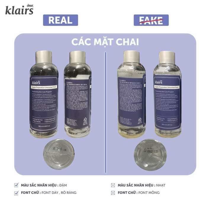 NƯỚC HOA HỒNG KLAIRS SUPPLE PREPARATION FACIAL TONER