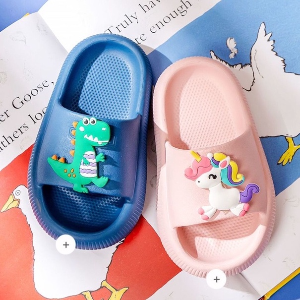 Dép đi trong nhà chống trượt thiết kế thời trang mùa hè dành cho bé