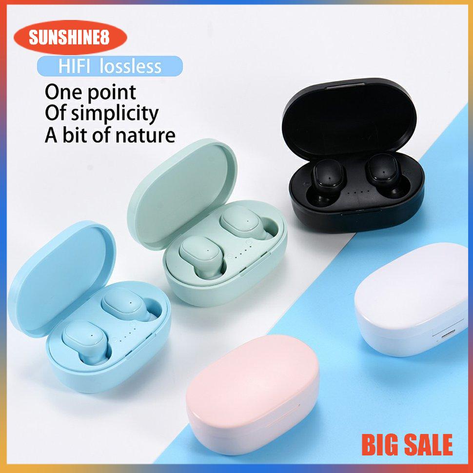 Tai nghe nhét tai không dây kèm hộp sạc chất lượng cao