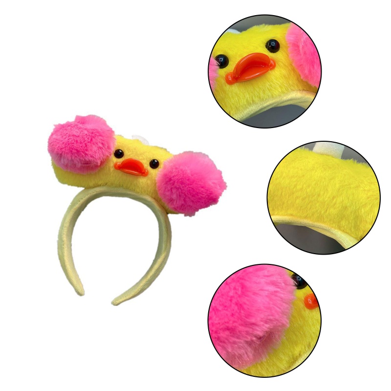 Kẹp Tóc Hình Chú Vịt Hoạt Hình Sáng Tạo Cho Người Lớn Và Trẻ Em