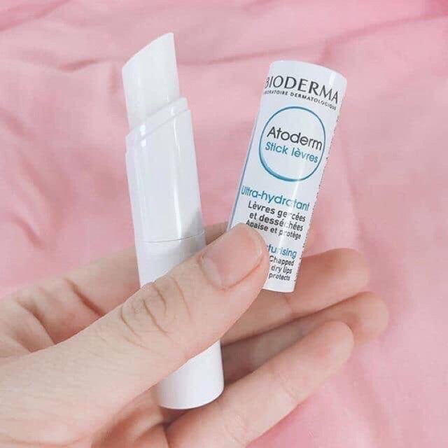 Son Dưỡng Môi Bioderma Atoderm Stick Hydratant - Hàng Chính Hãng Bill Đầy Đủ