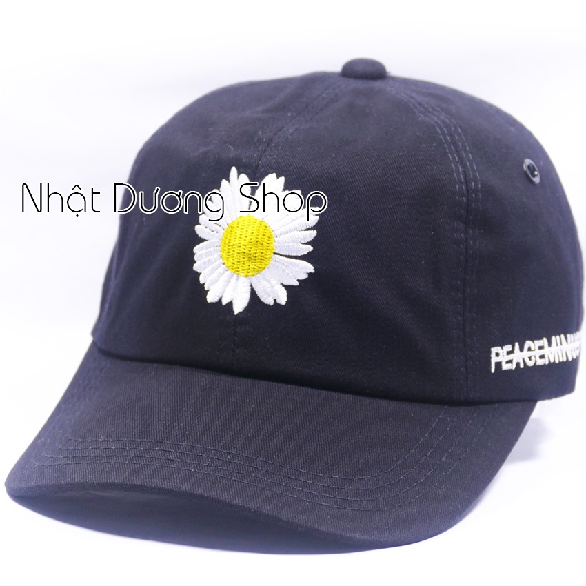 Nón kết Kaki Hoa Cúc phù hơp cho cả nam và nữ với kiểu dáng sang trọng hợp thời trang