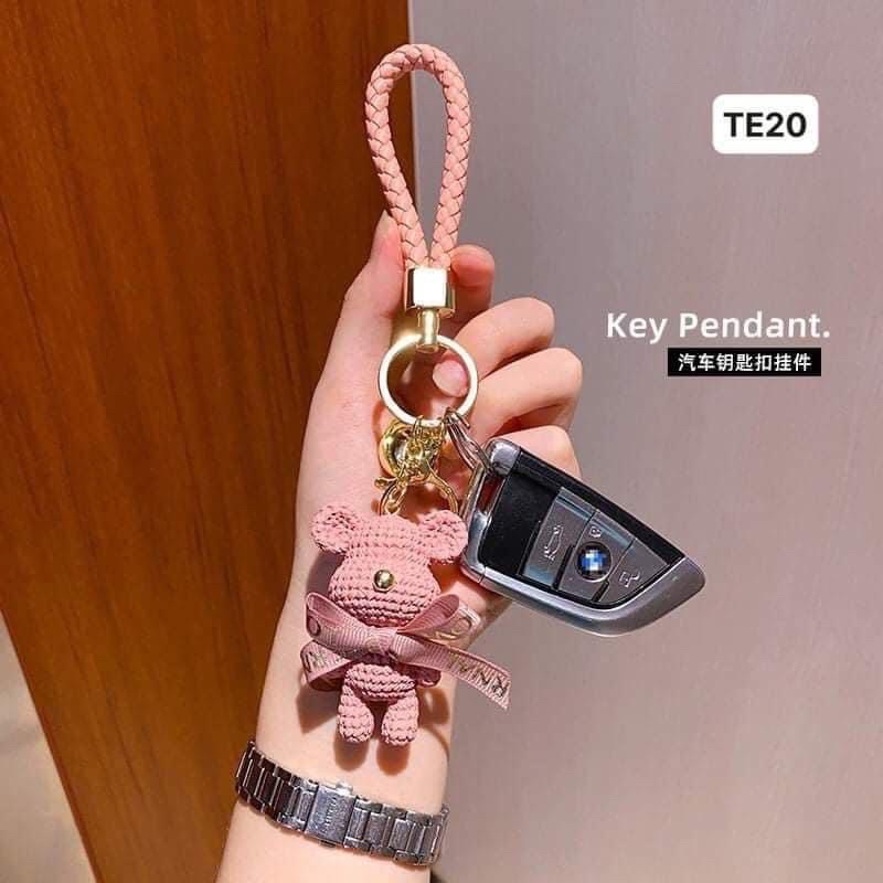 Mốc gấu treo túi xách, balo, mốc khoá