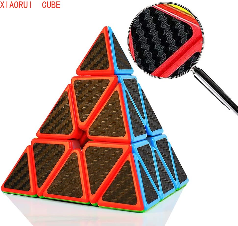 Khối Rubik 3x3 Tự Tháp Kích Thích Trí Não Cho Bé Và Người Lớn