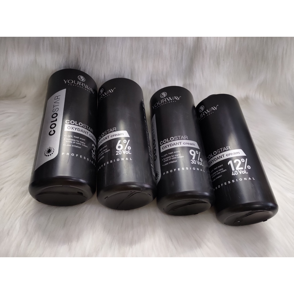 Oxy trợ nhuộm Yourway 1000ml mùi dễ chịu