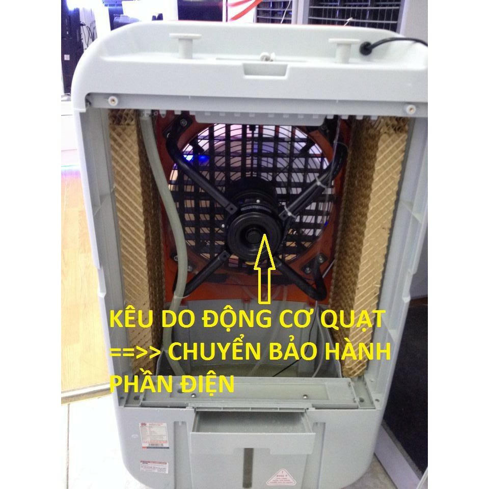 Bơm Quạt Điều Hòa_ Quạt Làm Mát Bằng Nước