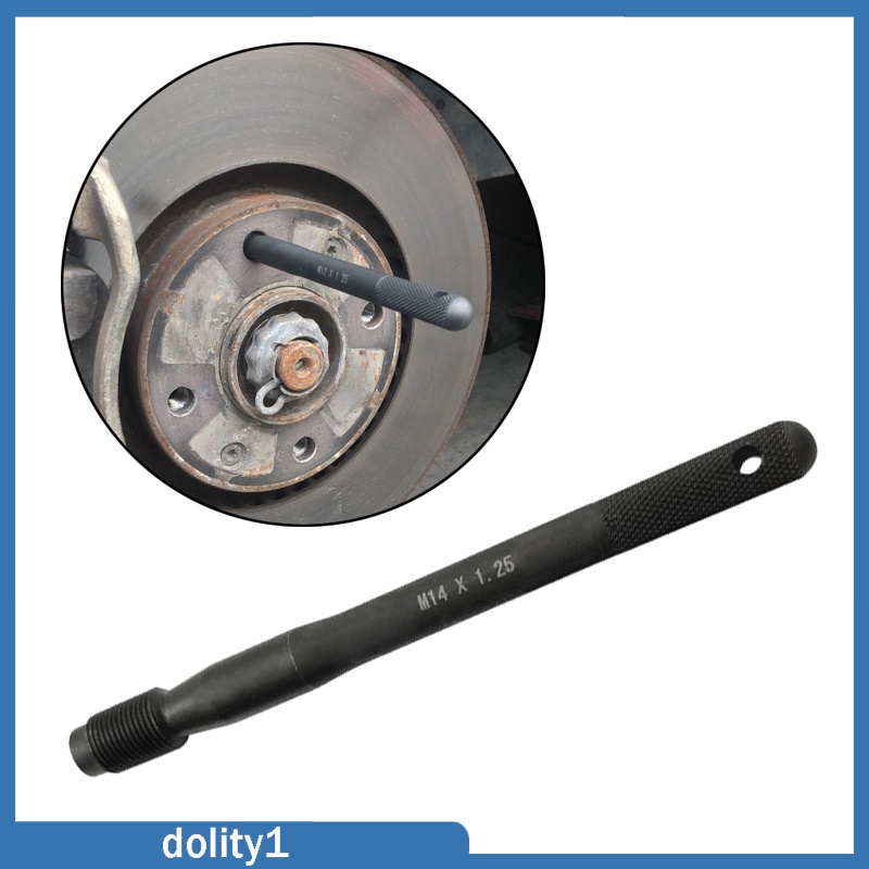 [DOLITY1]Mounting Guide Bolt Universal Volkswagen Wheel Mounting Guide Bolt M12x1.25