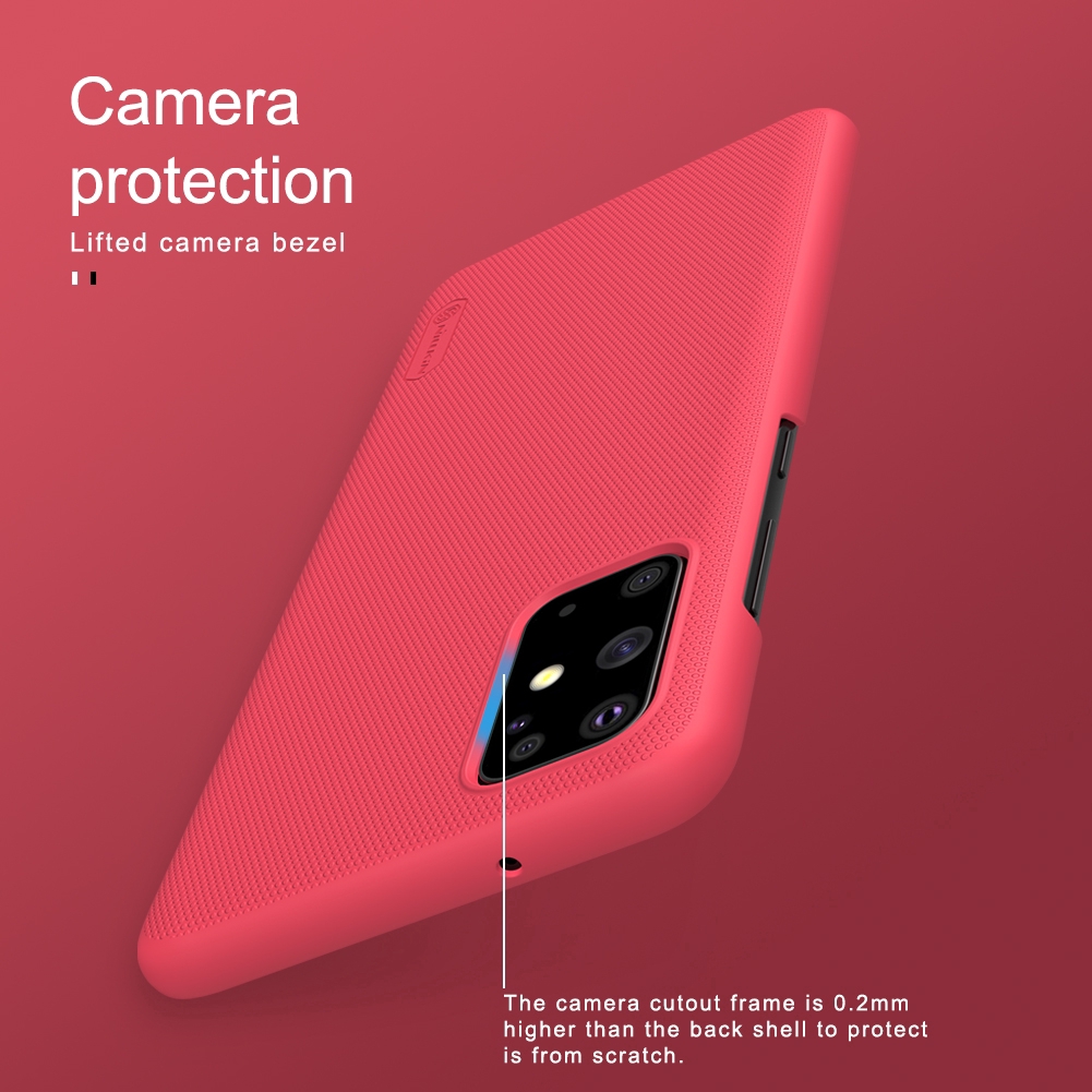 Ốp điện thoại NILLKIN siêu mỏng có mặt nhám cho Samsung Galaxy S20 Plus/S20+ 5G