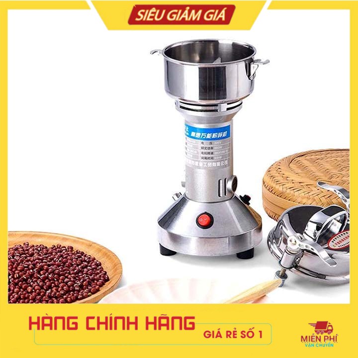 Máy Xay Bột Khô Siêu Mịn Đa Năng