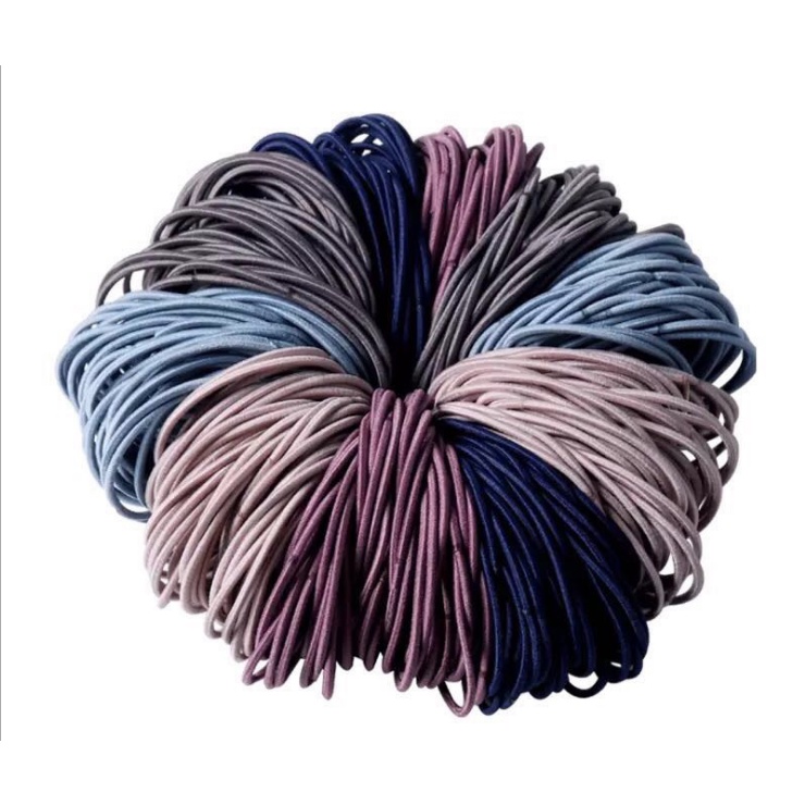 Set 50 chun buộc tóc