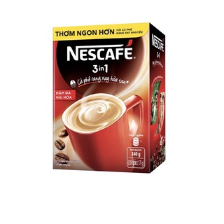 Nescafe 3 in 1 340g(20 gói*17g)