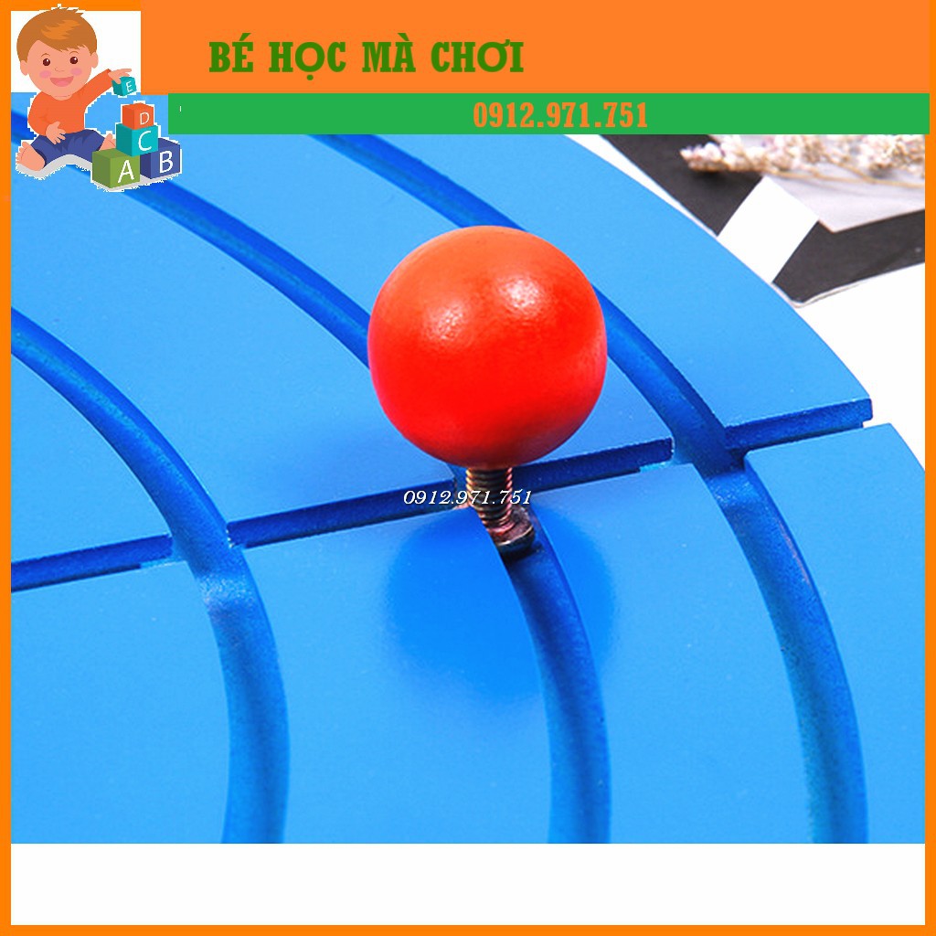 Giáo Cụ Montessori - Các Hành Tinh Trong Hệ Mặt Trời