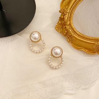  Hoa Tai Họa Tiết Ngọc Trai Thời Trang Cho Nữ