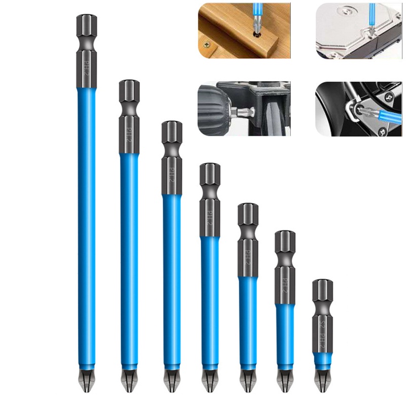 Bộ Đầu Tua Vít Điện Từ Tính Chống Trượt Chuyên Dụng