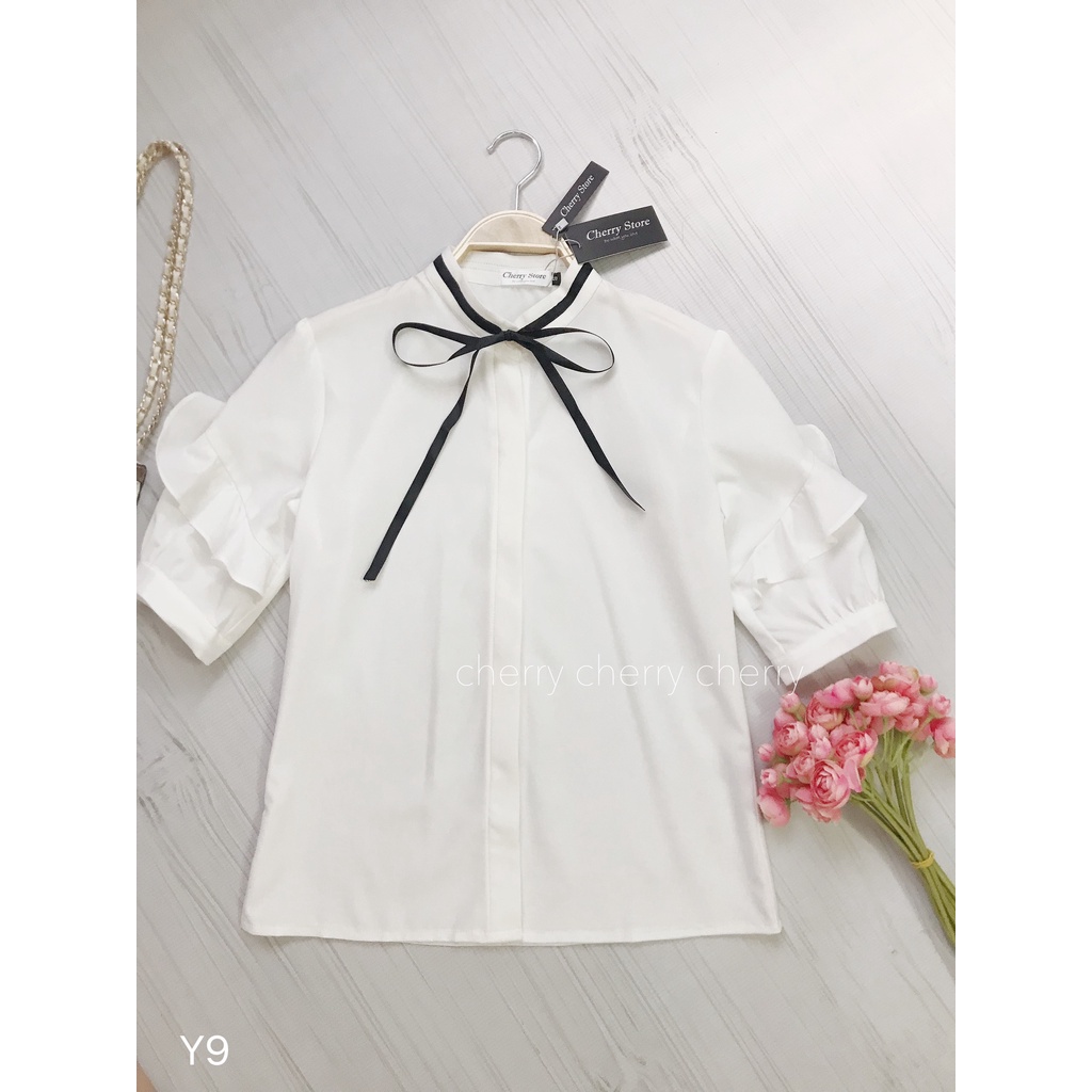 Chân váy xòe công sở thanh lịch