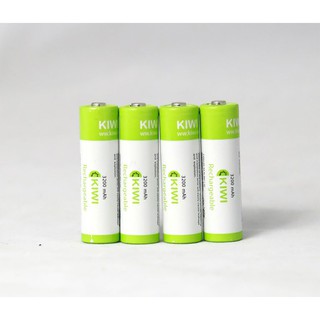Combo vỉ 4 viên pin kiwi ni-mh 3200 mah