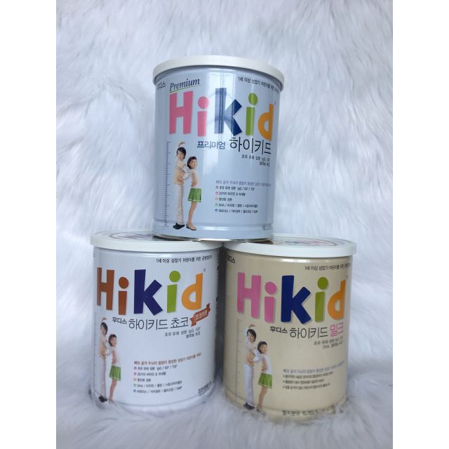 Combo 6 hộp Hikid Premium tách béo 600g