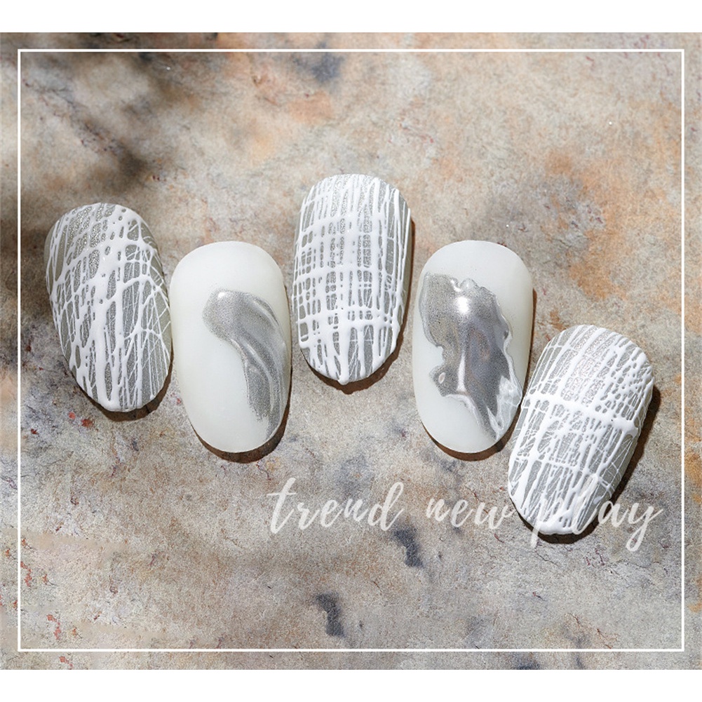 Sơn móng gel/ Bút vẽ móng ANNIES Xiejayi kéo dây platinum thiết kế móng nghệ thuật