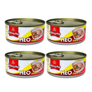 Combo 4 hộp Heo Hầm 3 Bông Mai Vissan (150g)