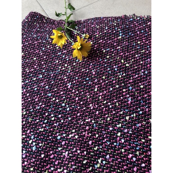 Dạ tweed .