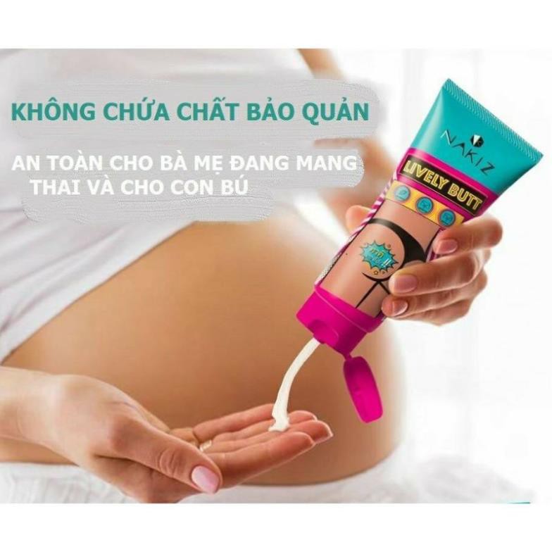 2 TUÝP NAKIZ LIVELY BUTT 〡 Kem thoa thâm Mông, Bẹn, Nách, Lưng, Nhũ hoa, Đầu gối, Cùi chỏ.... Thái Lan | BigBuy360 - bigbuy360.vn