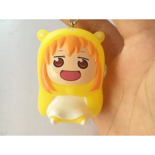 Móc khóa búp bê chibi quàng khăn đỏ siu cute