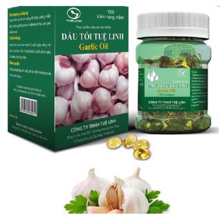 Dầu tỏi Tuệ linh