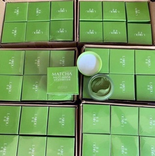 Mặt nạ matcha mud mask laiko