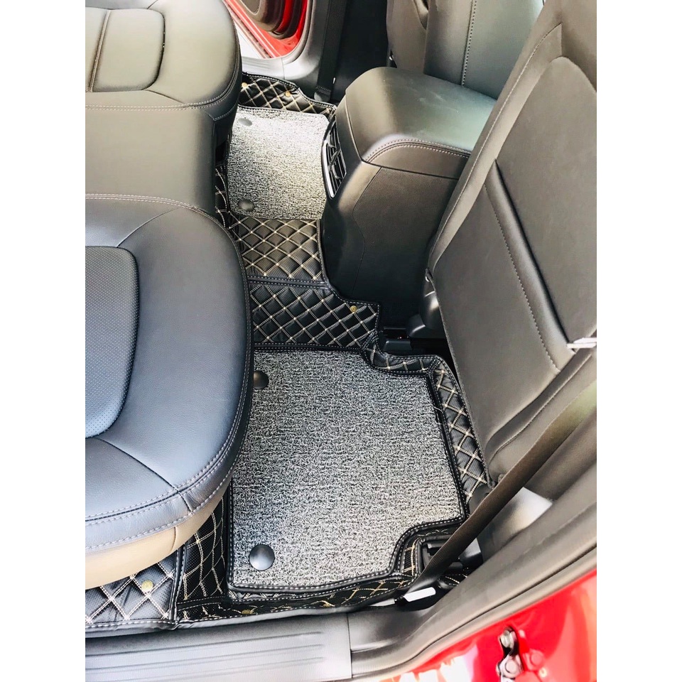 Thảm lót sàn ô tô 5d, 6d Nano 2 chỉ Mazda CX5 2013 – 2027; 2018-2023 kháng khuẩn, khử mùi phủ kín sàn xe