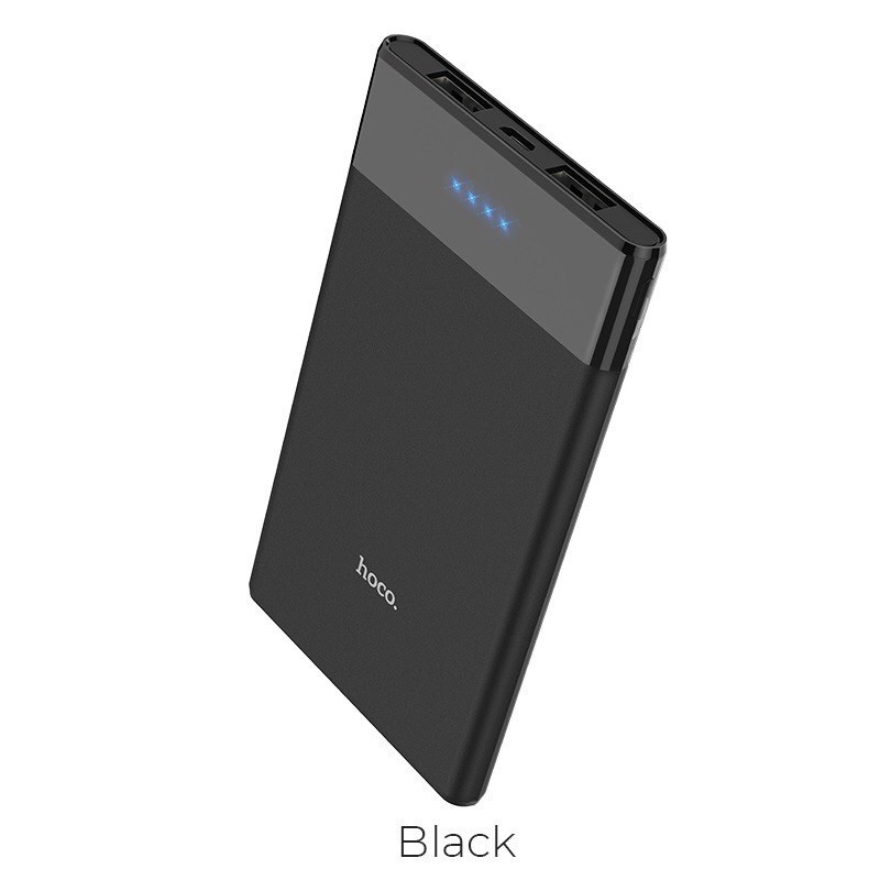✔SHIP HOẢ TỐC - PIN SẠC DỰ PHÒNG HOCO B35D 5000MAH-2 CỔNG SẠC
