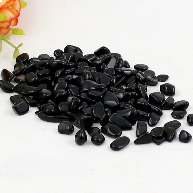 Đá Vụn Thanh Tẩy Obsidian