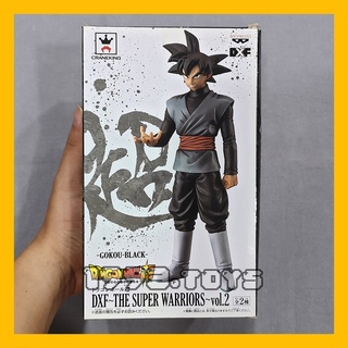 Figure dragon ball super dxf - the super warriors vol.2 - goku black