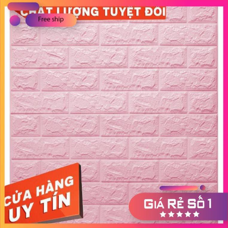 [Free Ship Hàng Siêu Chất] Xốp dán tường 3D
