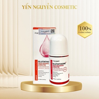 Lăn Nách Angel’s Liquid Glutathione Niacinamide Arbutin 60ml