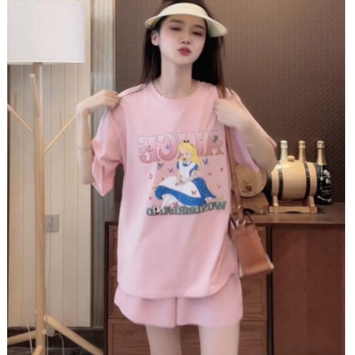 Set Áo Quần Bầu Bộ Bầu Xinh SAQ287