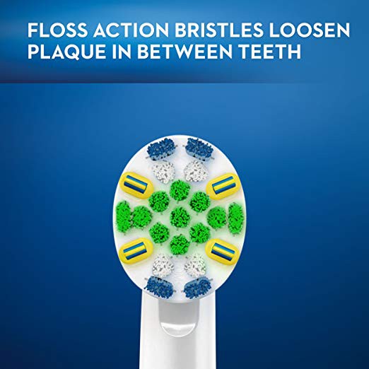 Set 3 đầu bàn chải điện thay thế Oral-B Floss-Action