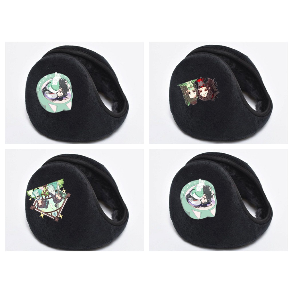 Bịt chụp tai giữ ấm nam nữ HỆ THỐNG TỰ CỨU CỦA NHÂN VẬT PHẢN DIỆN chibi  thời trang tiện lợi