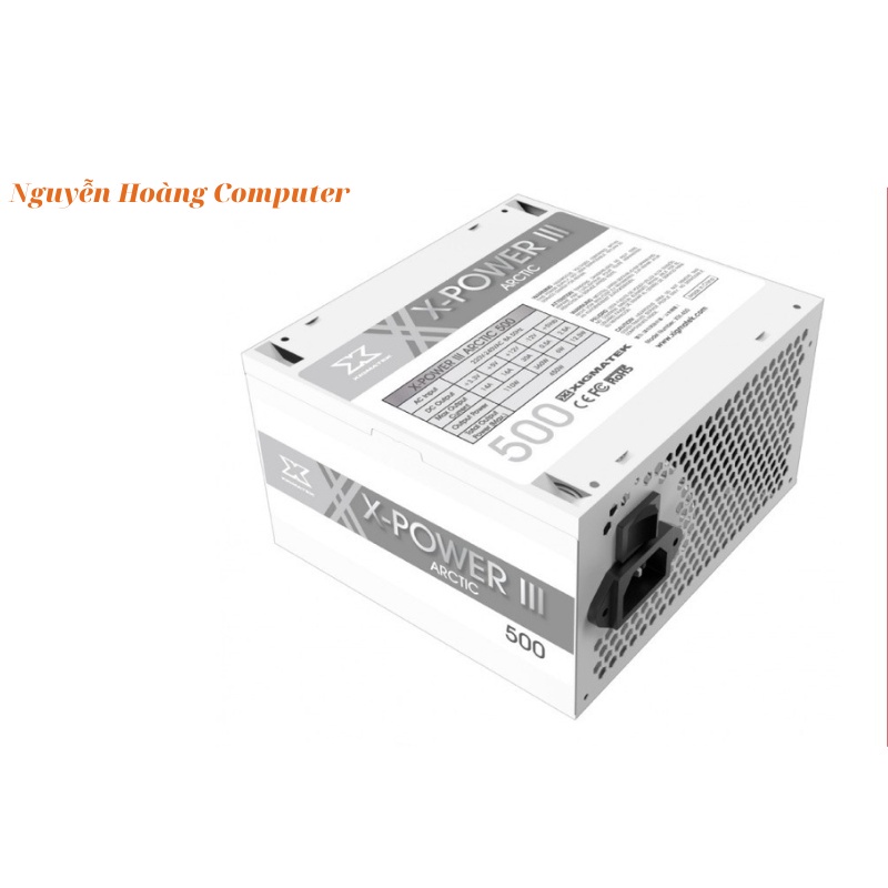 Nguồn Xigmatek 450W X-POWER III X-500 ARTIC