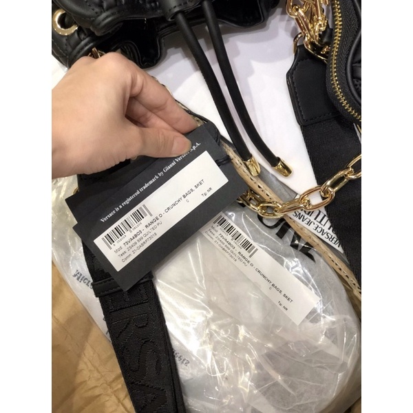 Sét Túi kèm ví versace