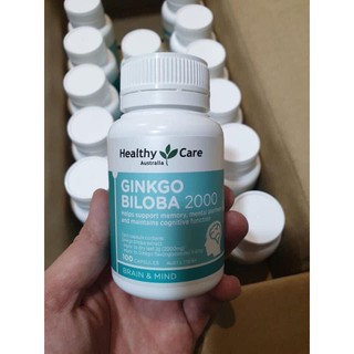 Viên uống bổ não Gingko Biloba 2000mg