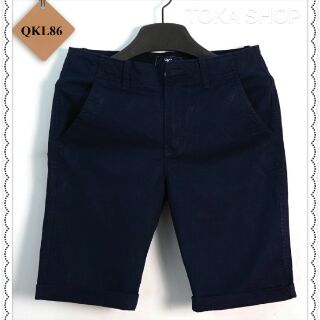 Quần Lửng Nam Kaki Cao Cấp Co Giãn
